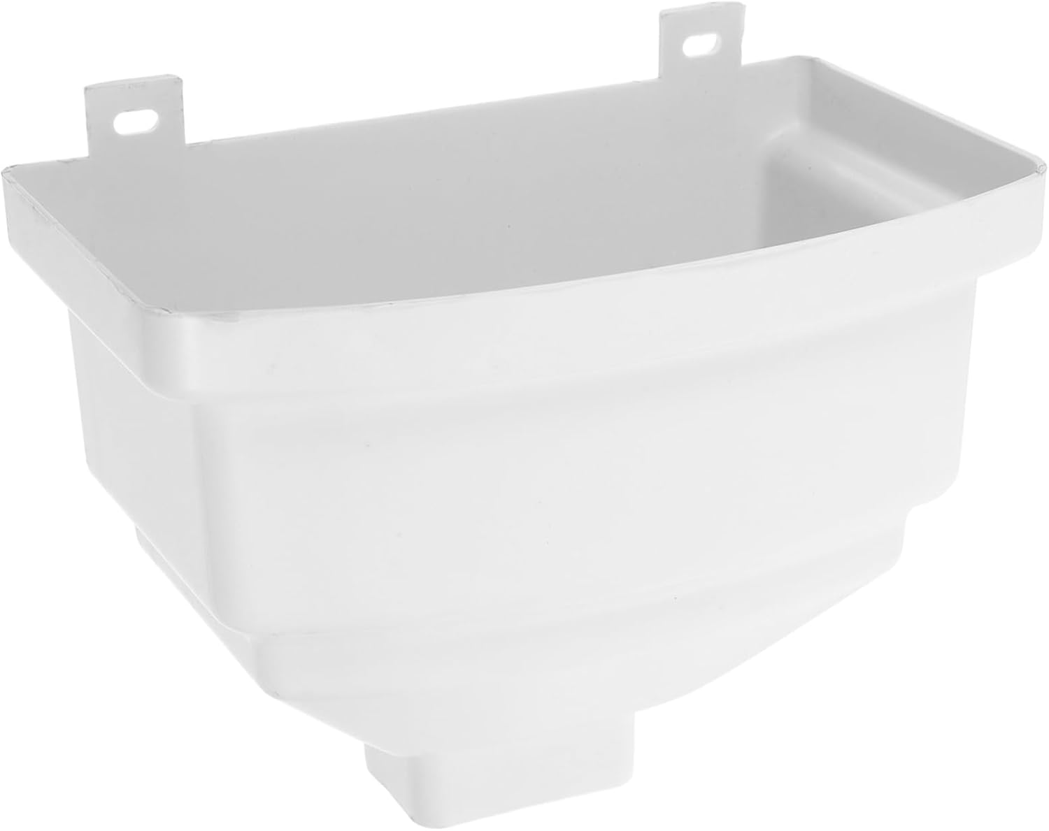 PVC Square Rainwater Diverter Strainer for Gutter Downspout Rain Collection Adapter for Villa Water Drainage Accessory