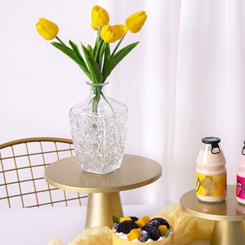 Table de dessert décorative avec support en métal durable pour les réceptions de prestige - 5