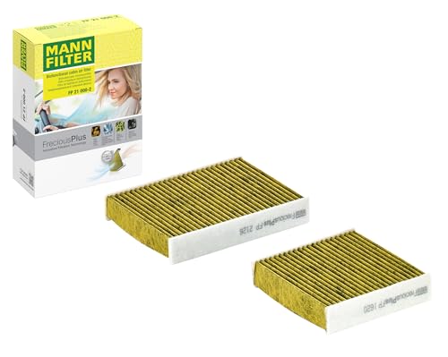 Filtro de aire de cabina MANN-FILTER para viajes familiares cómodos