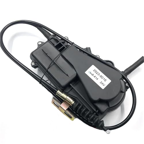 Électrovanne de moteur 2523-9016 solution coupure nette commutateur d'arrêt 24V en panne