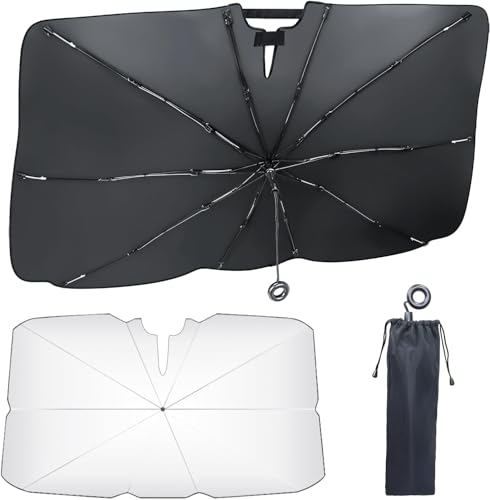 Pare-soleil parapluie universel pour résoudre la surchauffe en voiture