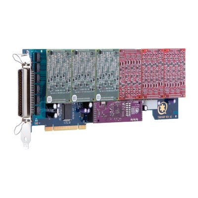 DIGIUM 1AEX2400LF - Digium 1AEX2400LF 24-Port Modular Analog Voice Board - PCI Expre