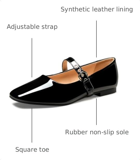 Image of Leopard Flats for Women Mesh Ballet Flats Mary Jane Animal Print Shoes Slip On Casual Breathable Ballerina Flats