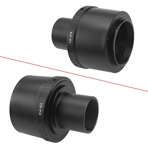 Alstar T T2 Lens To Fuji Fx Mount Camera Adapter And M42 To 1.25" Telescope Adapter (T-Mount) - Universal Screw In For X-T1 X-A1 X-E2 X-M1 X-E1 X-Pro1 #TOP5