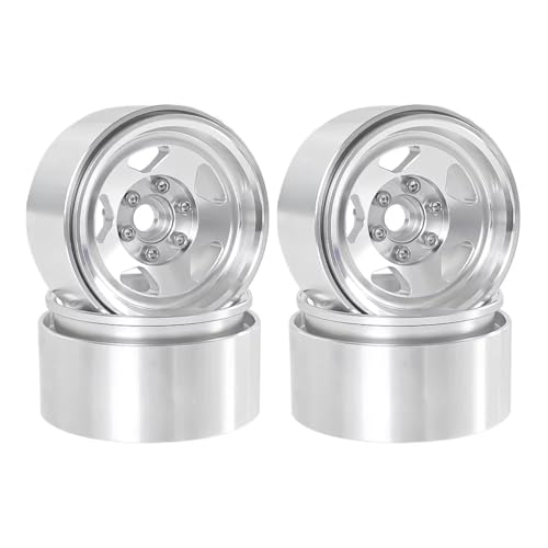 Moyeu de roue jantes RC crawler 1.9 anti-décentrage pour TRX4 Axial