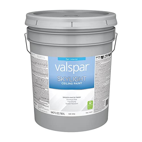 Valspar Paint Ceiling White Pail 028.0015029.008