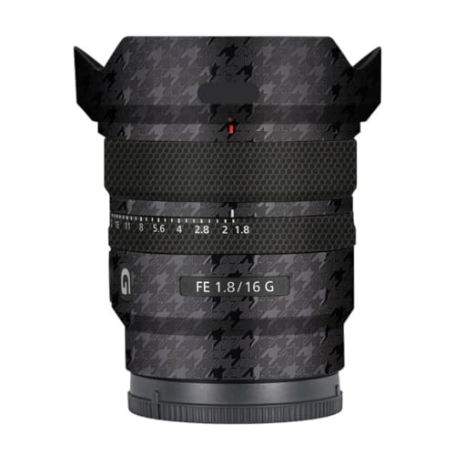 Film anti-rayures Sony FE 16mm F1.8 G pour éviter l'usure de l'objectif