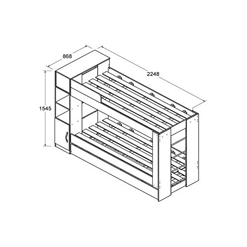 Beliche Cama Auxiliar Ditália Treliche Cm-15 Diamond