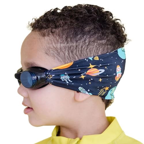 Lunettes de natation anti-buée et confortables sans tirer les cheveux