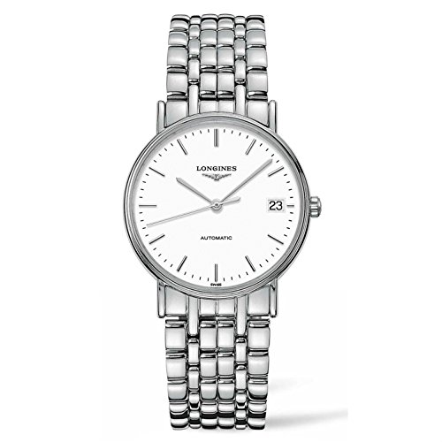 Longines La Grande Classique Presence - L4.821.4.12.6 - White Dial Automatic Women's