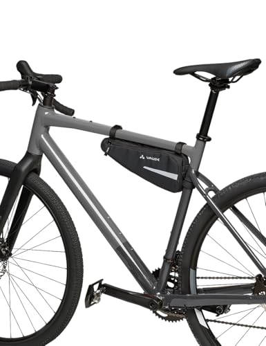 VAUDE Cruiser Bag - Rahmentasche Fahrrad mit Klett-Befestigung
