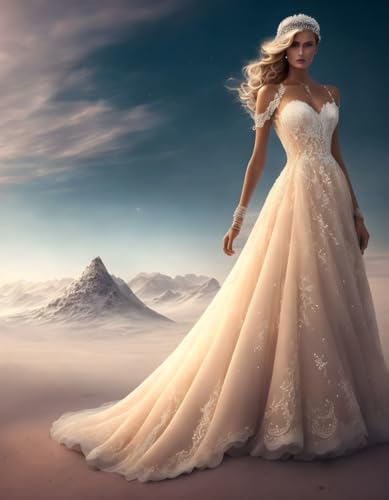 Poster mural toile jeune femme confiante et inspirante 50x70cm