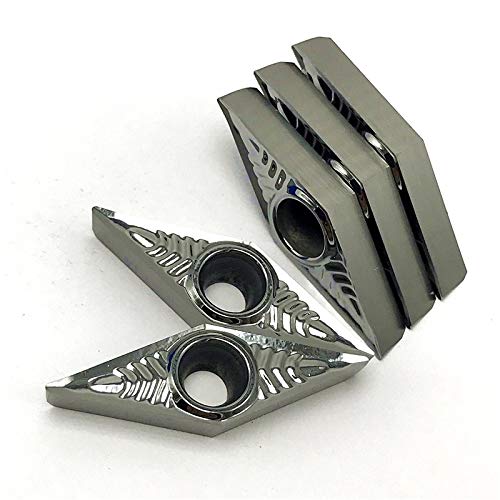 Insertos de carburo para torno VCGT160402 AK H01 miniatura 2