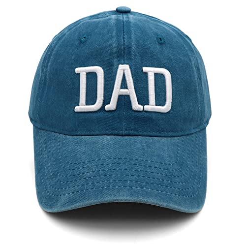 Image of Dad Hats for Men Worlds Best Dad Hat Fathers Day Dad Gifts Baseball Cap Birthday Gifts for Dad Husband Papa from Daughter Son