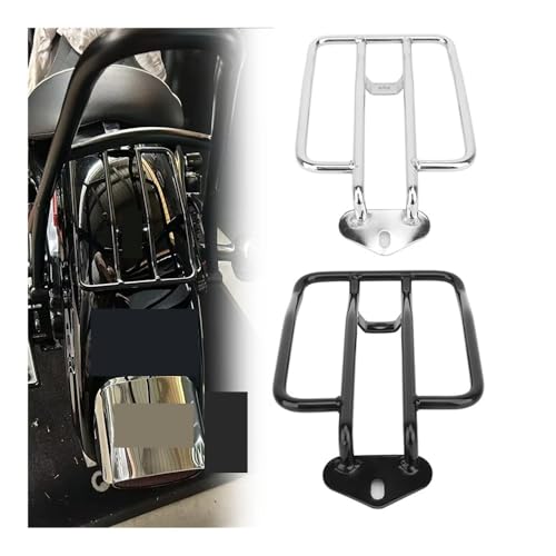Étagère support noir brillant haut de gamme pour Sportster Iron