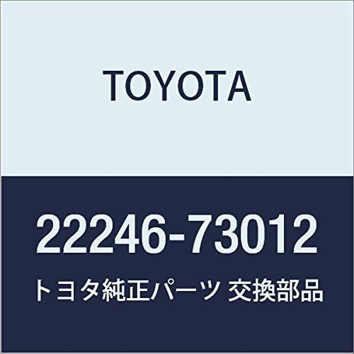 Toyota Genuine Parts - Pipe, Auxiliary Air, (22246-73012)