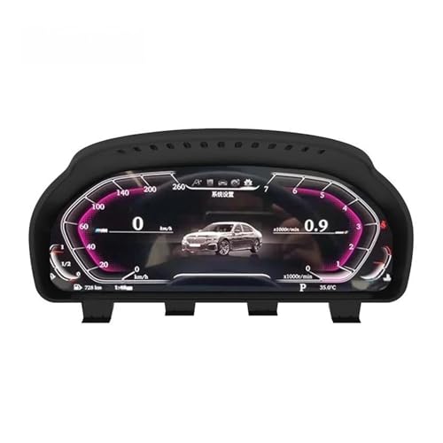 車用LCDデジタルダッシュボードパネル BMW X3 X4 F25 F26 2011-2017 計器クラスターコック スピードメーター マルチメディア対応(X4 F26)