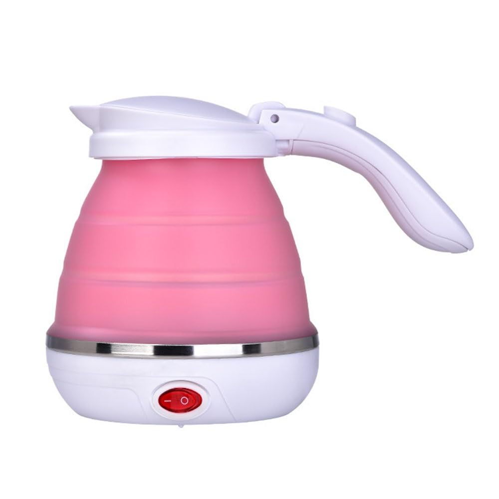 Bouilloire électrique pliable 500ml pour éviter l'eau froide en voyage