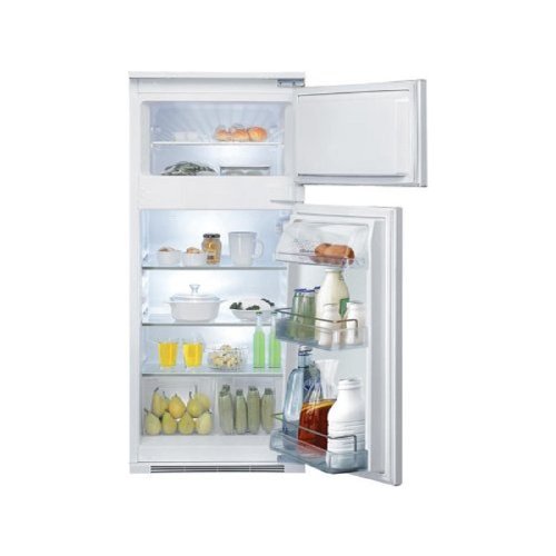 Bauknecht KDI 1121/ A+ Einbau-Kühl-Gefrier-Kombination/ 133L Kühlen/ 40L Gefrieren/ Abtauautomatik im Kühlteil/ Leise mit 36 dB/ Schlepptür-Montage/ Nische 122 cm