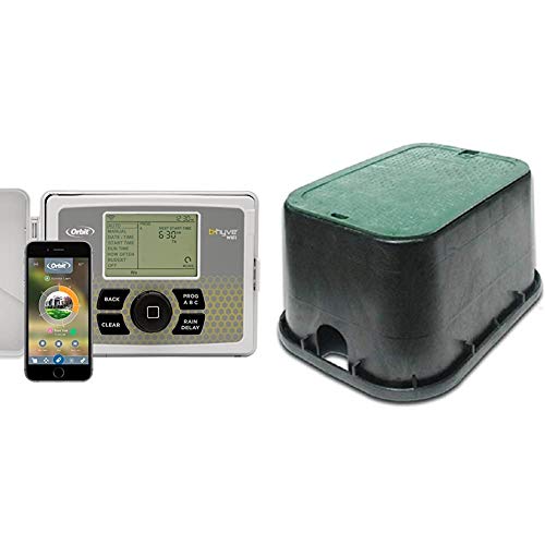 Orbit B-hyve 12-Zone Smart Indoor/Outdoor Sprinkler Controller & NDC 14