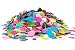 Confetti Kings Biodegradable Paper Confetti Multi Colored Round Circle Confetti 7 Ounce Large Bag Color Confetti