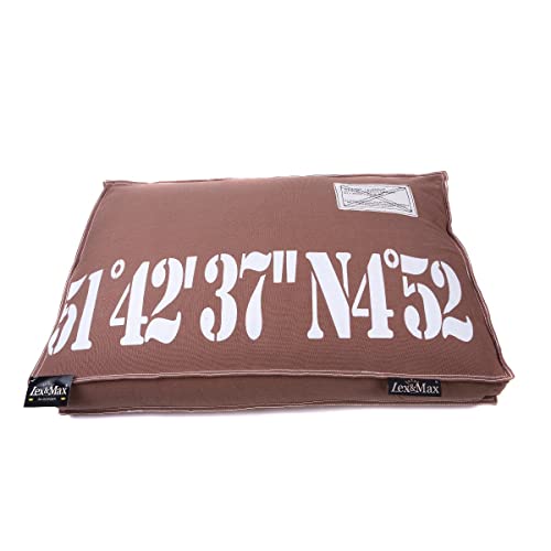 Cama marrón Lex & Max 51-42 de 75x50 cm para mascotas cómodas 2