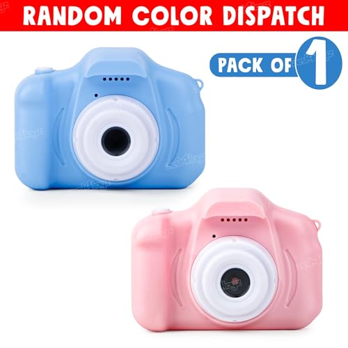 Image of Zest 4 Toyz Digital Camera for Kids Camera for Photos and Videos Mini Camera for Photography USB Rechargeable with 2 Inch Screen HD Capture Support 32GB Card (SD Card Not Included) - Multicolor