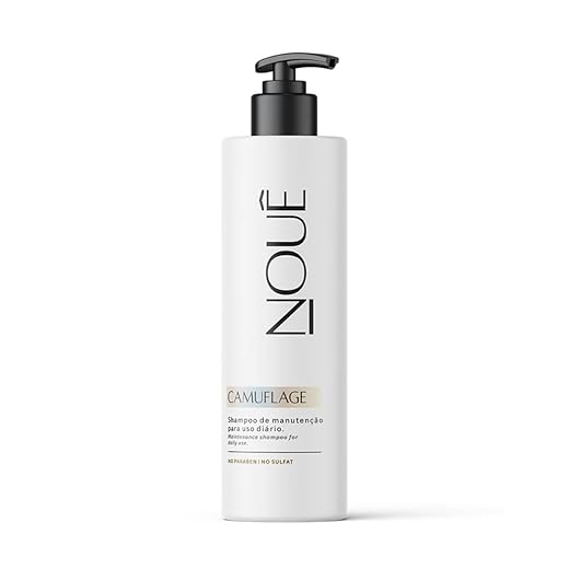 Nouê Shampoo Camuflage 140ml