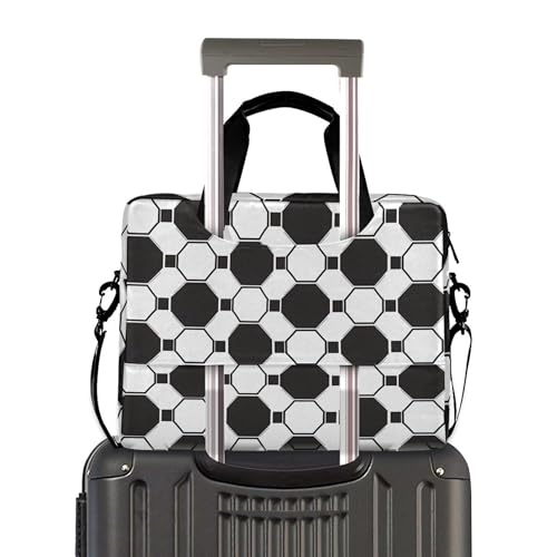 Maletín para laptop con estampado Fútbol ALAZA, 13-15.6 pulg miniatura 3