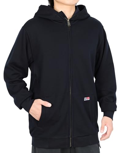 BOCOMAL FR Zip-Up Hoodie