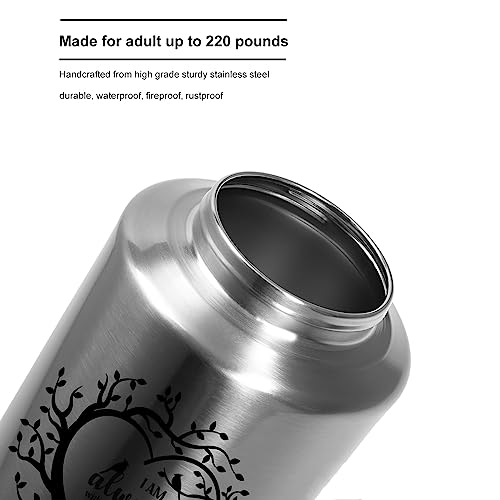 Image of Cremation Urns for Human Ashes Adult - Woman Men Large up to 220 lbs Decorative Memorial Funeral Burial Urn for Ashes Male Female Dad Mom