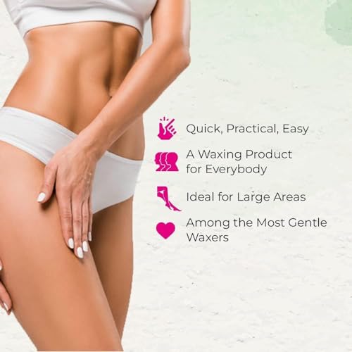 Image of Wax Kit Wax Heater Machine Waxing Kit Combo Wax Machine Chocolate Cream Wax (550 gm) Aloe Vera (550 gm) Strips (70pcs) Spatula(Kinfe),Sponge) | Hair Removal Waxkit (Liposoluble Wax) for Women