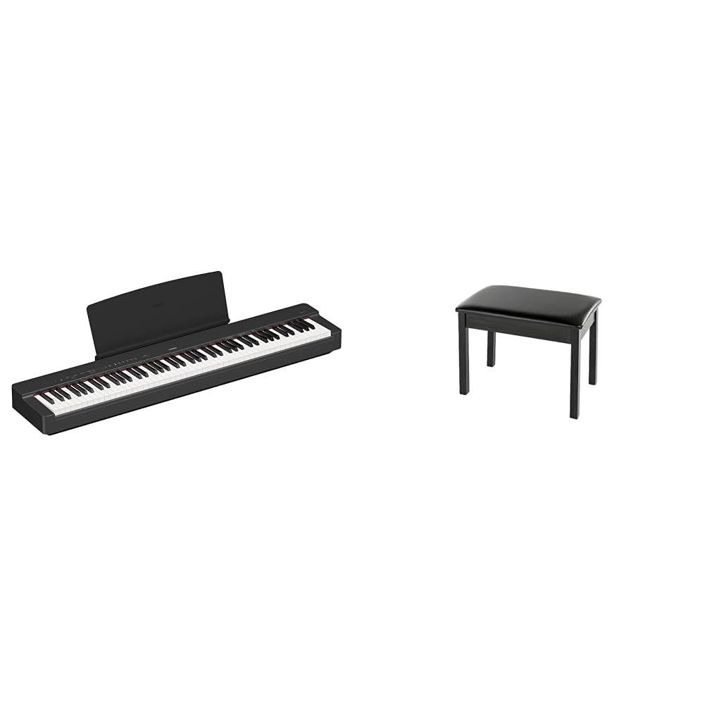 Amazon.com: Yamaha P225B, 88-Key Weighted Action Digital Piano