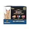 Purina Pro Plan High Protein Wet Cat Food Pate All Life Stages Classic Entree Variety Pack