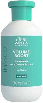Wella Professionals Invigo Volume Boost Hacim Art r c   ampuan 300 ml -  nce Telli Sa lar  in