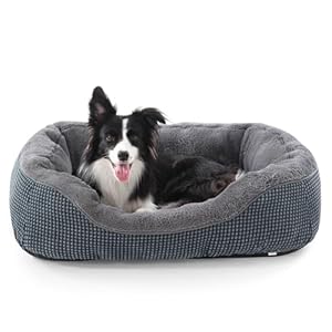 INVENHO Dog Bed Medium Size, Orthop...