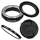Fotodiox Macro Reverse Adapter Compatible with 58mm Filter Thread on Nikon F Mount Cameras