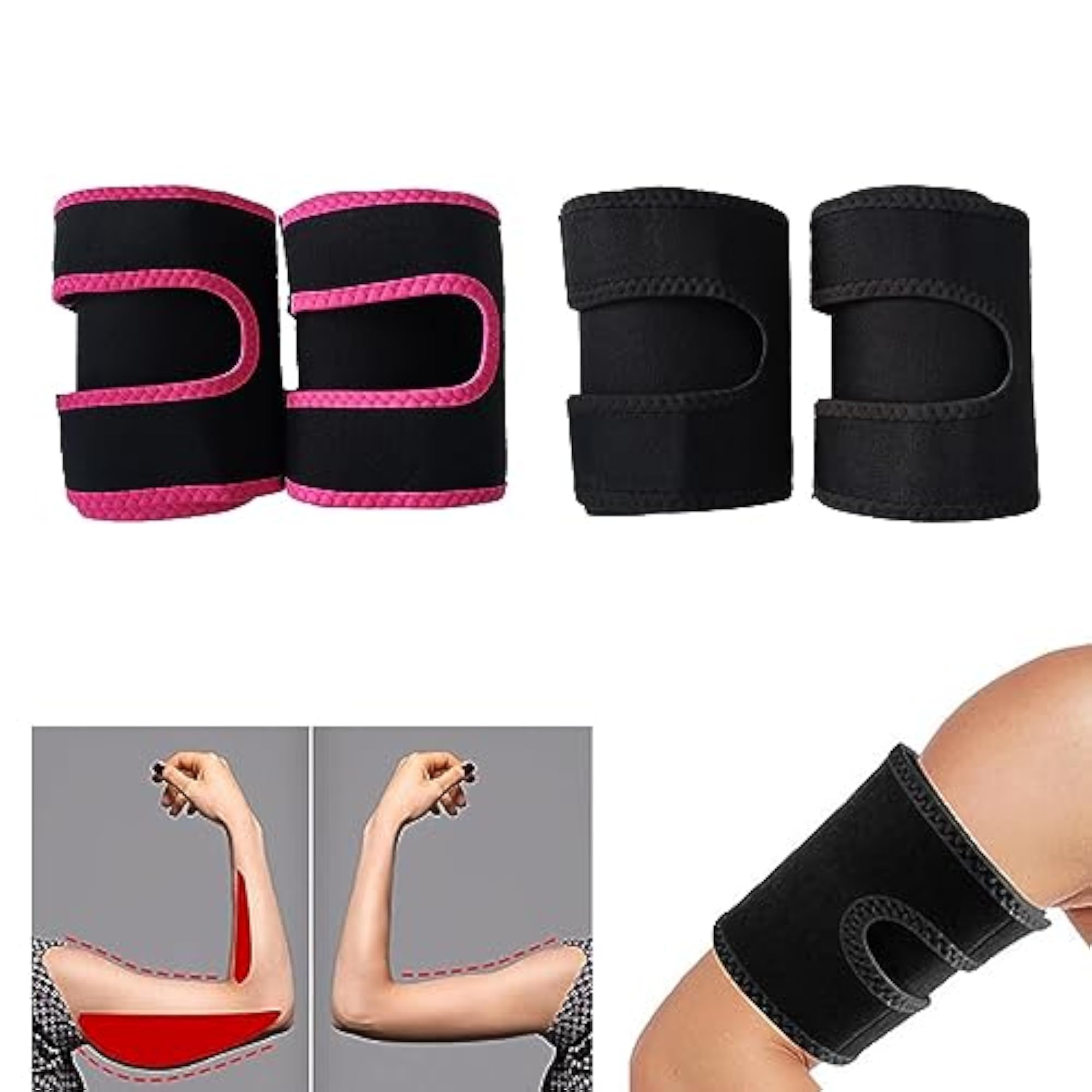 Sweat Sauna Belt Arm Trimmer Shaper Band Burner