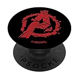 Marvel Avengers: Endgame Logo Red Broken Pieces