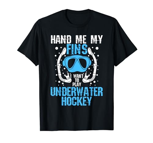 Hockey Gear Hockey Pinne Hockey Snorkel Hockey subacqueo Maglietta