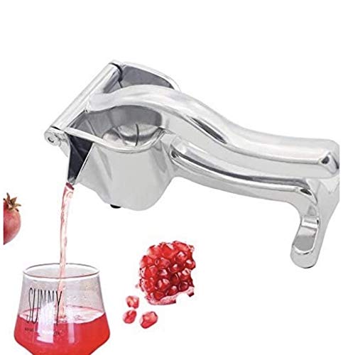 Nuvu Heavy Duty Manual Citrus Press Juicer Alloy  Free Filter Included  Hand Squeezer  Manual Fruit Juicer  Lemon Orange Juicer Manual Hand Squeezer  Manual Orange Juicer Extractor Tool