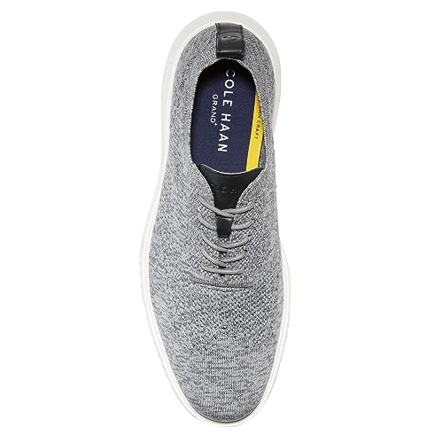 Image of Cole Haan Mens Grand+ Stitchlite Wing Tip Oxford