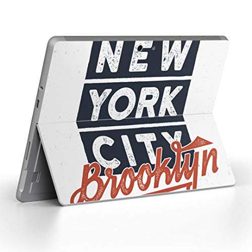 igsticker Surface Go/Surface Go 2 pXLV[ T[tFX go V[ XL ی tB XebJ[ ANZT[ 015927 newyork  p