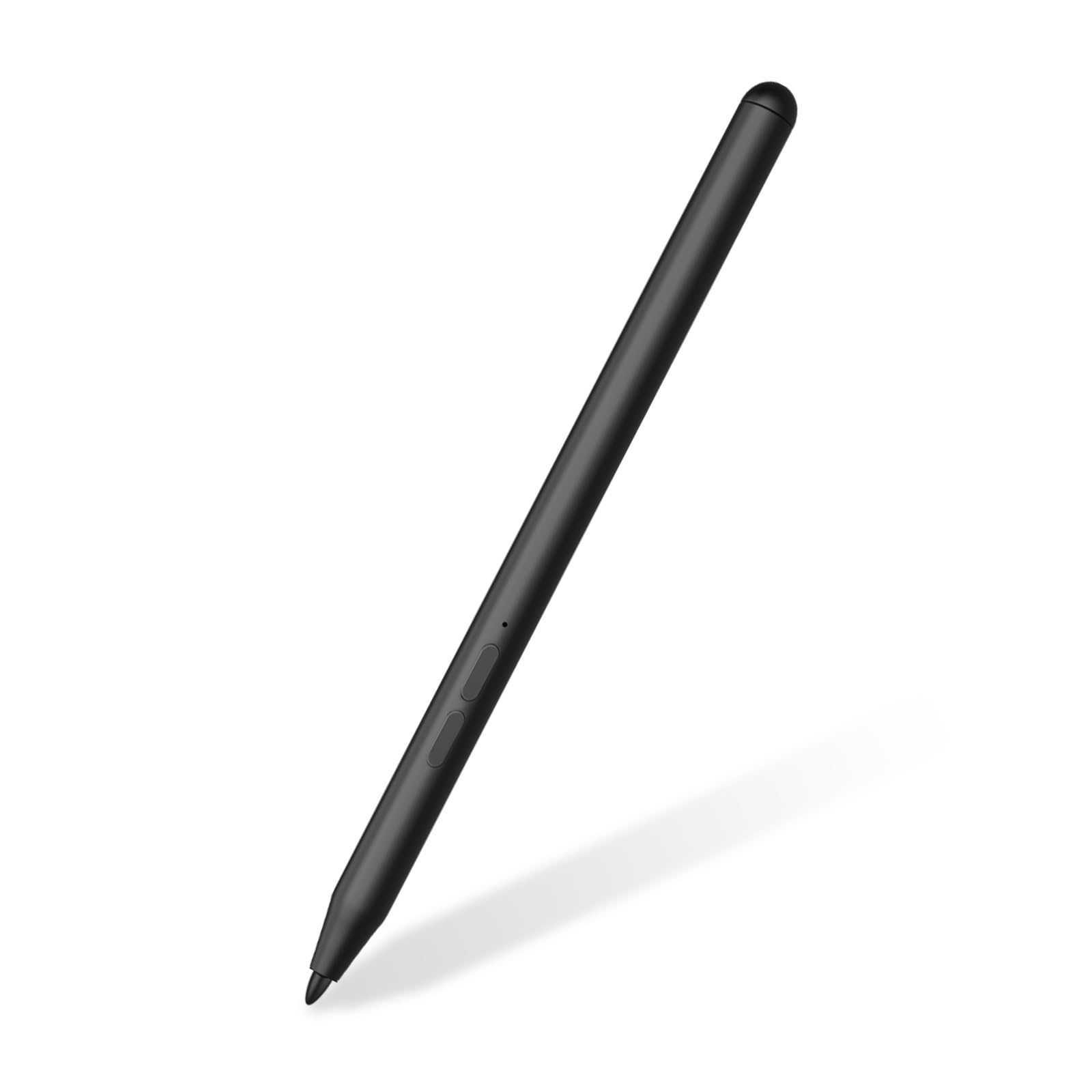 Pen for Microsoft Surface Pro 11/10/9/8/X/7+/6/5/4/3/Surface 3, Surface Go 4/3/2/1, Surface Laptop/Studio/Book 4/3/2/1 with 4096 Pressure Sensitivity and Eraser，Palm Rejection,Tilt Function Rechargeable-Black