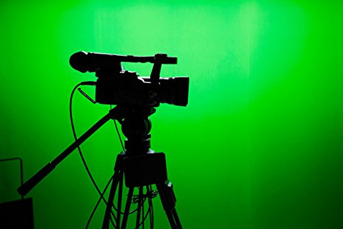 Removable Solid Wallpaper - Peel and Stick Paint - 23.5 inches Wide by 32 feet Long Roll (Green Screen)