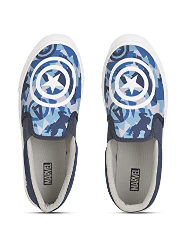 Image of toothless Canvas Shoes | Lace-Up Closure | Durable Canvas Upper | Cushioned Sole | Everyday Casual Wear for Kids