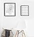 Austin Map Print City Maps of Austin Art Print Map Poster Texas Map Texas Black White Map Wall Art Map Modern Minimalist Wall Art Scandinavian Art City Map Poster 8x10 Unframed Wall Print
