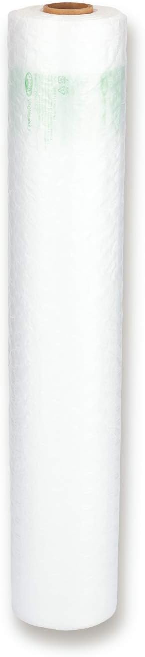 Asuka ACB8230 Bubble Air Cushion Film, Height 31.5 inches (800 mm) x 59.4 ft (150 m), Perforated 11.8 inches (300 mm)
