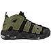 Nike mens Air More Uptempo 96 Basketball Trainers Cj6129 Shoes, Black/Rough Green-pilgrim-blac, 9.5