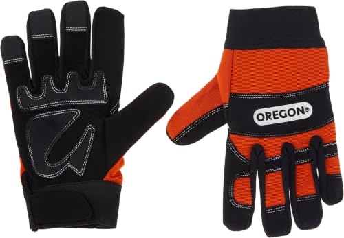 Oregon Left-Hand Protective Chainsaw Work Safety...